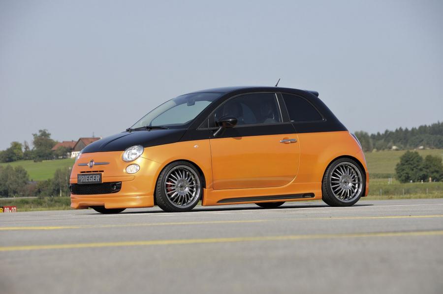  Fiat 500 by Rieger 2008 года  (фото 1 из 9)